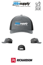 Richardson 112FP Five-Panel Trucker - Edwardsville Winsupply