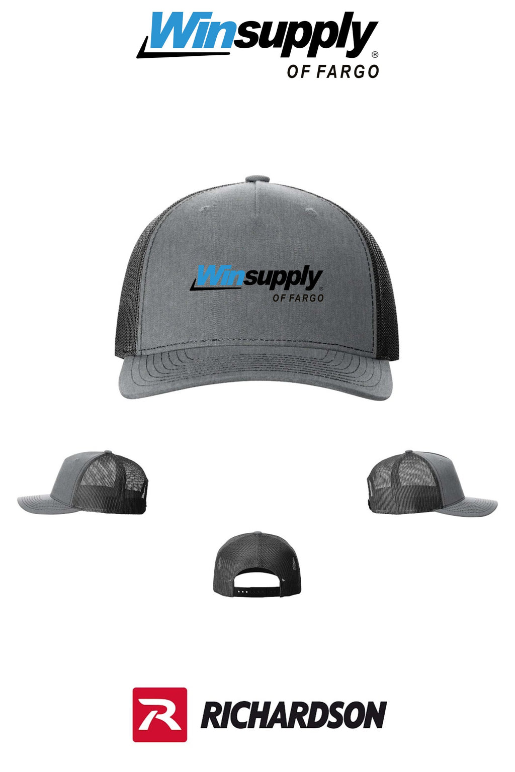 Richardson 112FP Five-Panel Trucker - Winsupply of Fargo