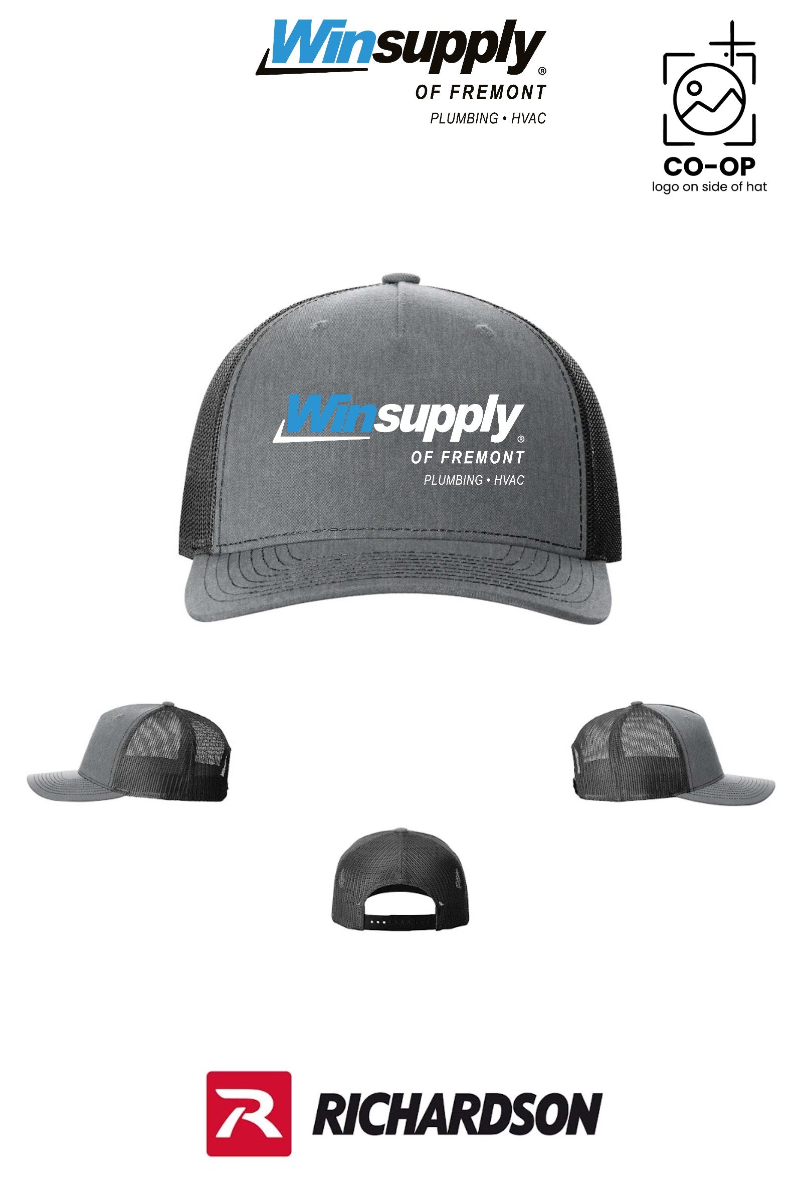Richardson 112FP Five-Panel Trucker - Winsupply of Fremont