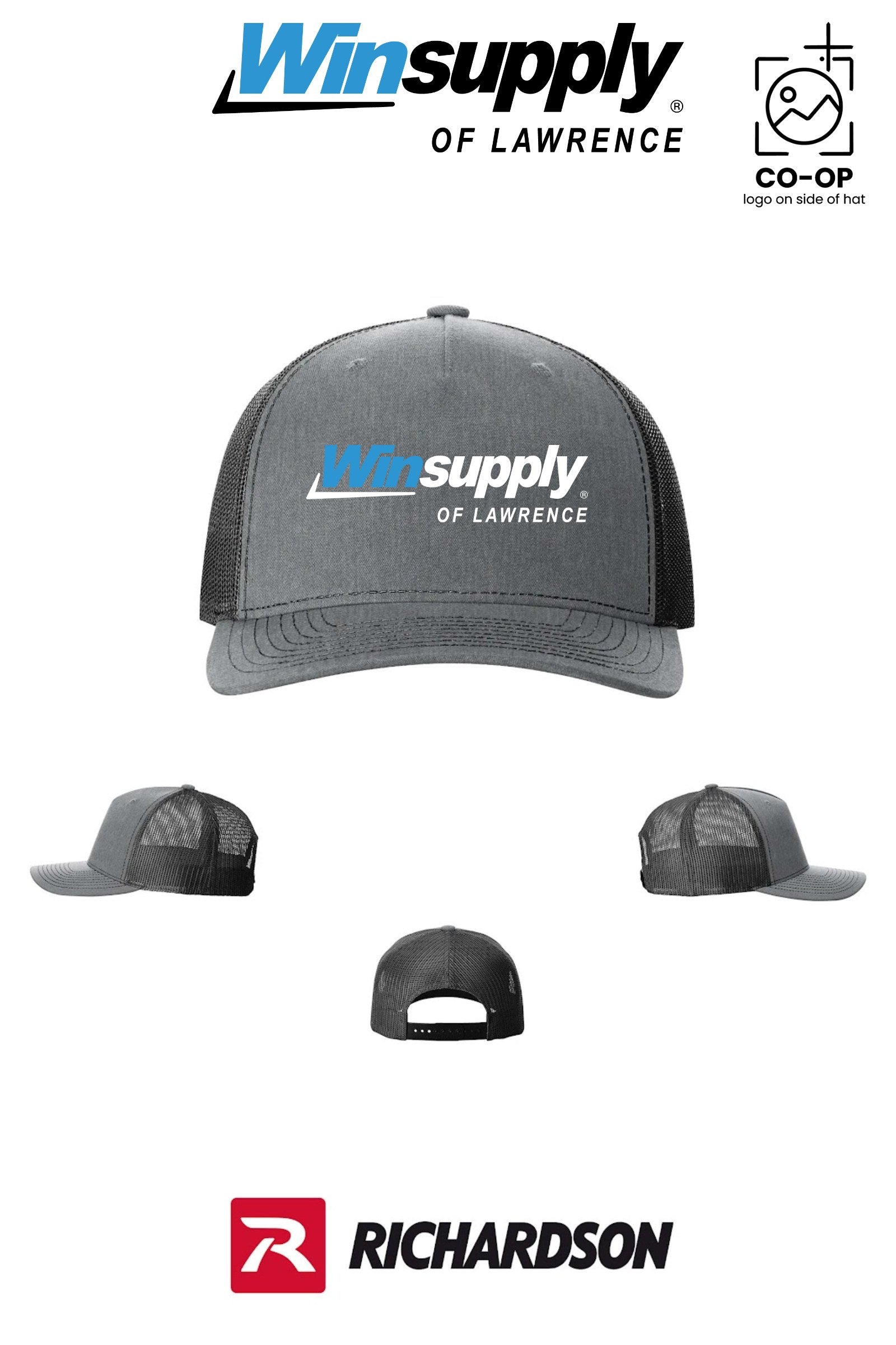 Richardson 112FP Five-Panel Trucker - Winsupply of Lawrence