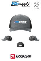 Richardson 112FP Five-Panel Trucker - Lynchburg Winsupply
