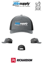 Richardson 112FP Five-Panel Trucker - M. Cooper Winsupply Co.