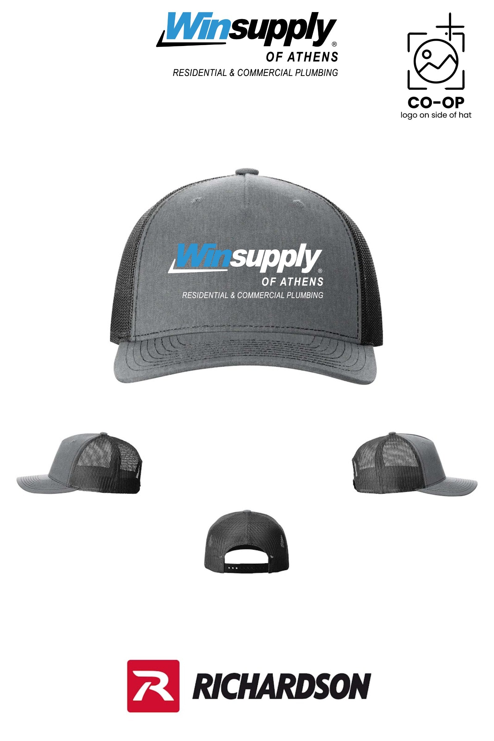 Richardson 112FP Five-Panel Trucker - Winsupply of Athens