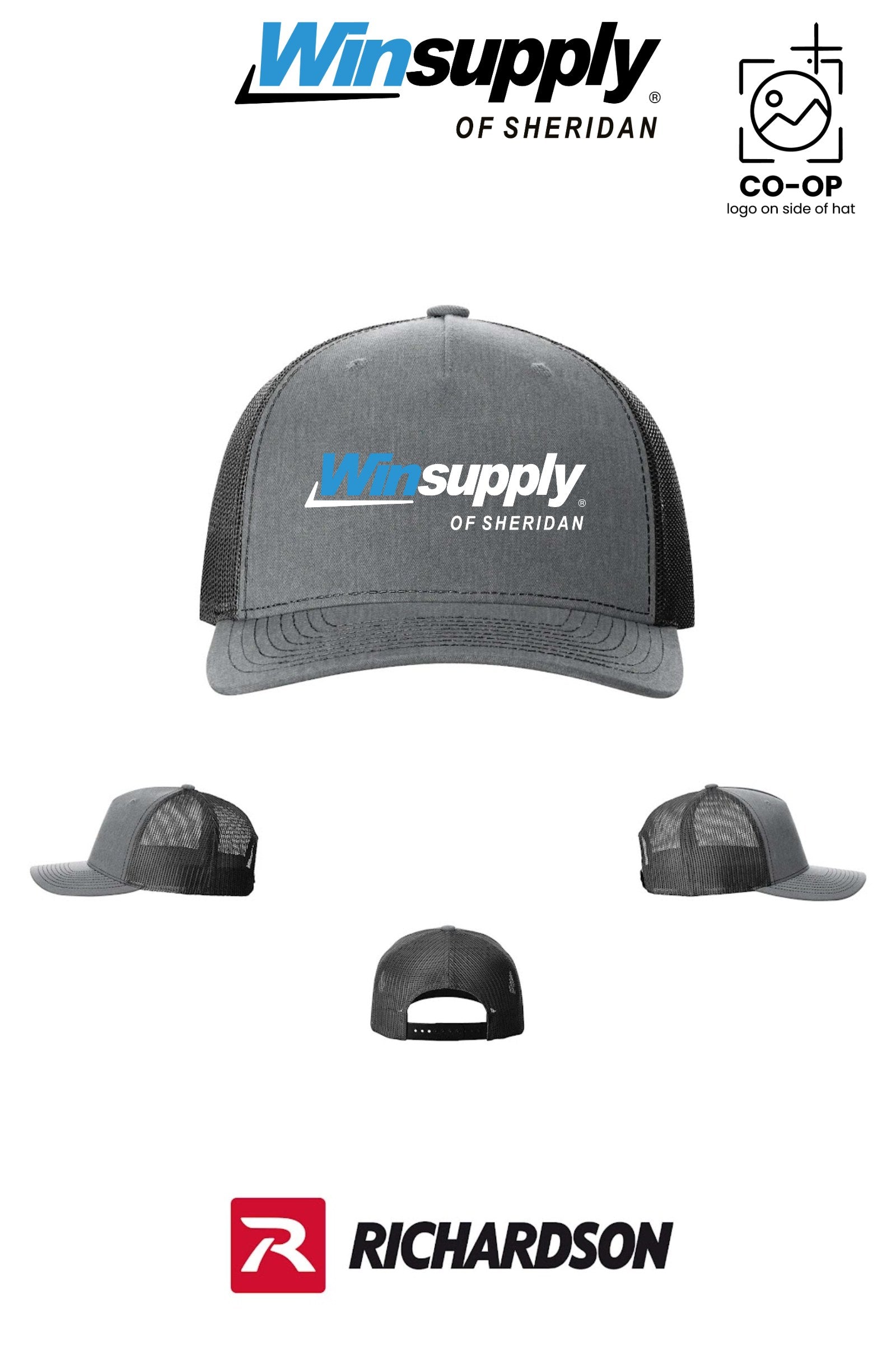 Richardson 112FP Five-Panel Trucker - Winsupply of Sheridan