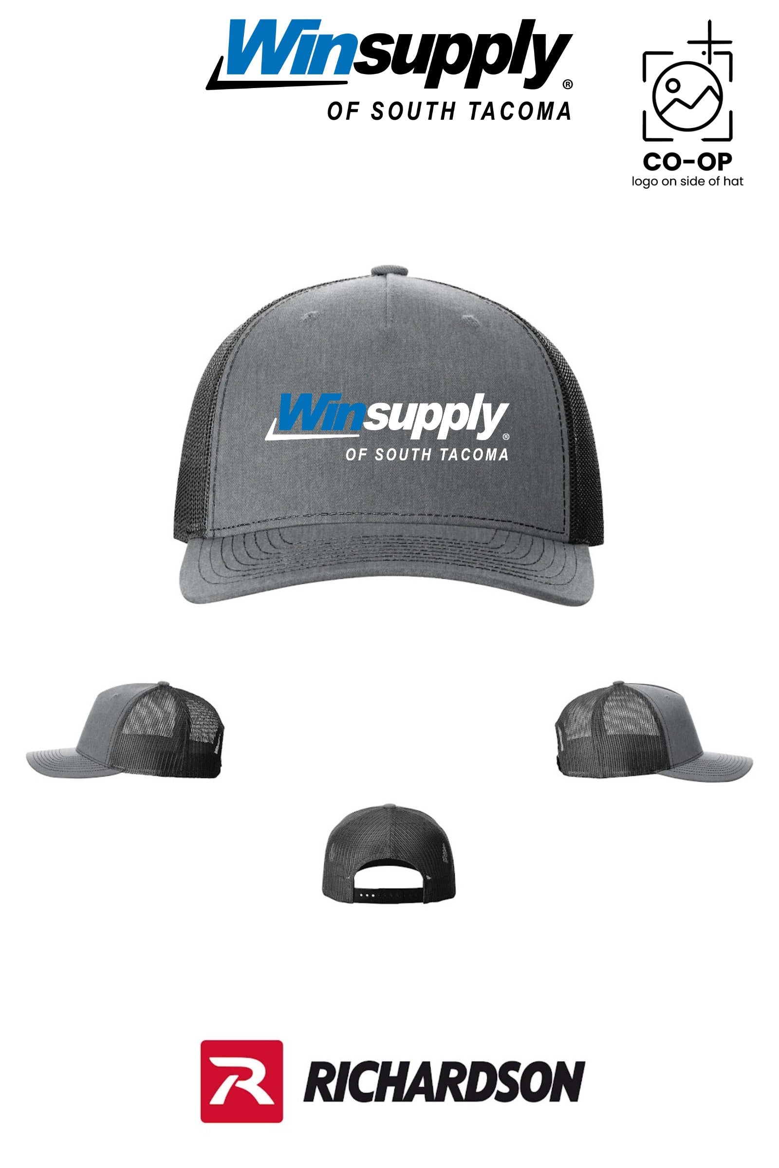 Richardson 112FP Five-Panel Trucker - Winsupply of South Tacoma