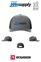Richardson 112FP Five-Panel Trucker - Wichita Winsupply