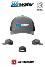 Richardson 112FP Five-Panel Trucker - Dublin Winwater