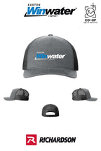 Richardson 112FP Five-Panel Trucker - Easton Winwater