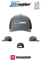 Richardson 112FP Five-Panel Trucker - Quad Cities Winwater