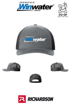Richardson 112FP Five-Panel Trucker - Springfield Winwater