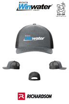 Richardson 112FP Five-Panel Trucker - Wichita Winwater