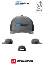 Richardson 112FP Five-Panel Trucker - Withamsville Winnelson