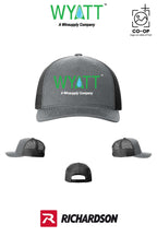 Richardson 112FP Five-Panel Trucker - Wyatt Irrigation of Santa Rosa