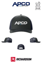 Richardson 112FP Five-Panel Trucker - APCO Supply - Indianapolis