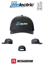 Richardson 112FP Five-Panel Trucker - Winlectric Bangor