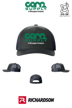 Richardson 112FP Five-Panel Trucker - Carr Supply - Athens