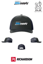 Richardson 112FP Five-Panel Trucker - Winsupply Centerville OH
