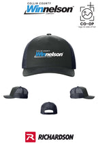 Richardson 112FP Five-Panel Trucker - Collin County Winnelson