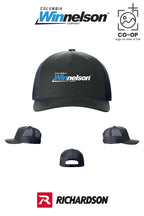 Richardson 112FP Five-Panel Trucker - Columbia MO Winnelson