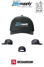 Richardson 112FP Five-Panel Trucker - Englewood Winsupply