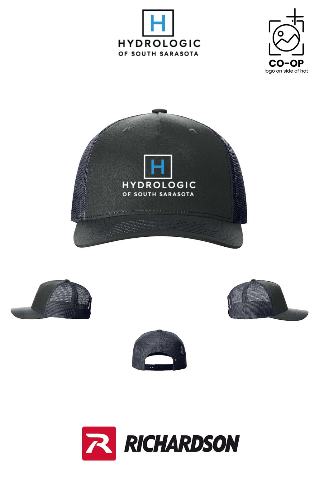 Richardson 112FP Five-Panel Trucker - Winsupply Sarasota FL Co.