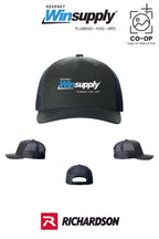 Richardson 112FP Five-Panel Trucker - Kearney Winsupply