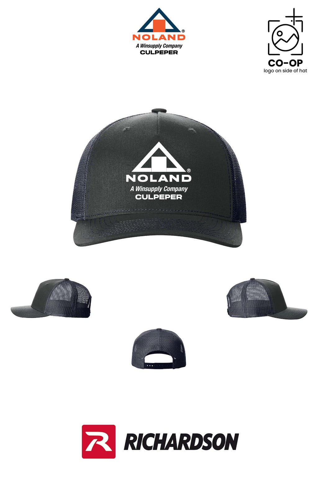 Richardson 112FP Five-Panel Trucker - Culpeper Noland