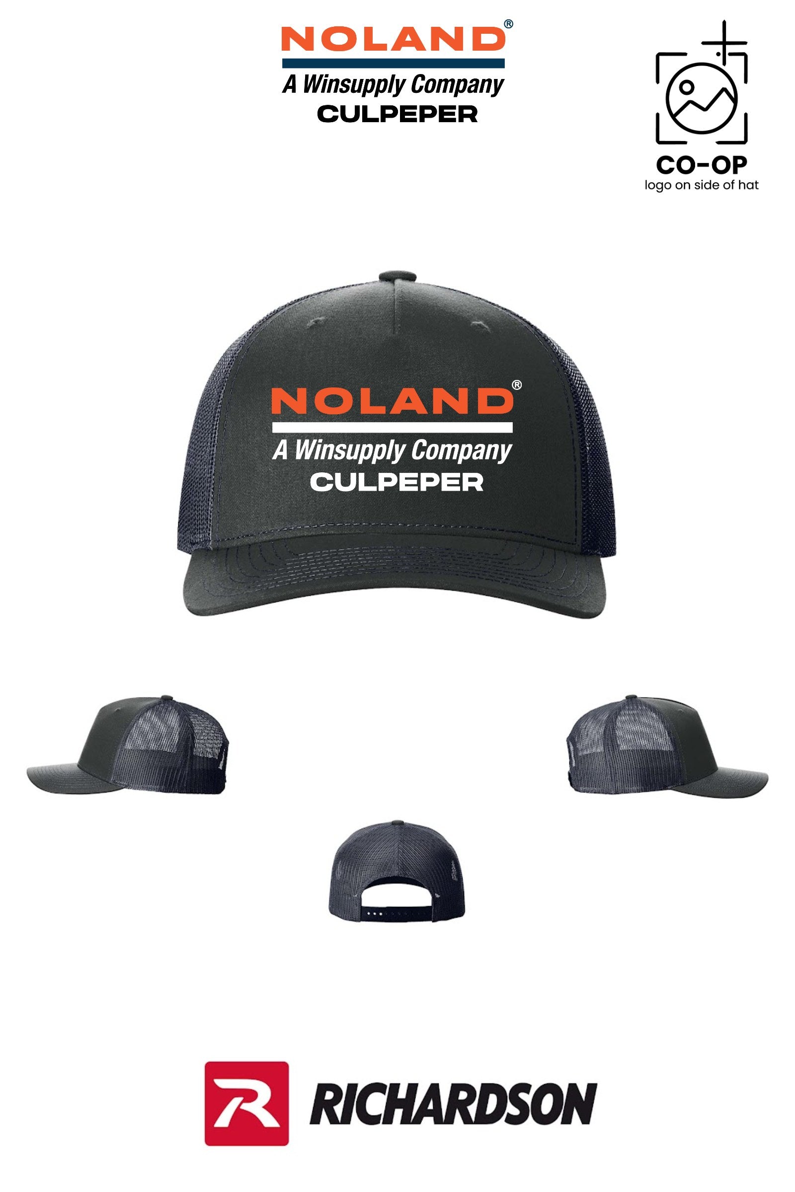 Richardson 112FP Five-Panel Trucker - Culpeper Noland
