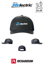 Richardson 112FP Five-Panel Trucker - Omaha Winlectric