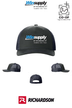 Richardson 112FP Five-Panel Trucker - Winsupply of Richmond KY
