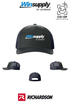 Richardson 112FP Five-Panel Trucker - Winsupply of Seymour IN