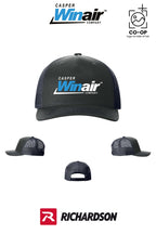 Richardson 112FP Five-Panel Trucker - Casper Winair
