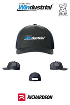 Richardson 112FP Five-Panel Trucker - Charlotte Windustrial