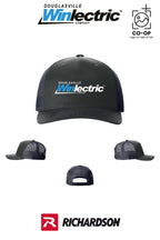 Richardson 112FP Five-Panel Trucker - Douglasville Winlectric