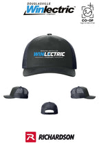 Richardson 112FP Five-Panel Trucker - Douglasville Winlectric