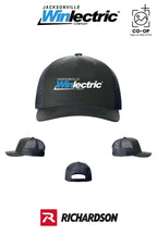 Richardson 112FP Five-Panel Trucker - Jacksonville Winlectric