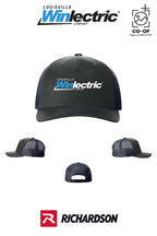 Richardson 112FP Five-Panel Trucker - Louisville Winlectric