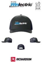 Richardson 112FP Five-Panel Trucker - Wilder Winlectric