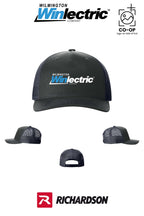 Richardson 112FP Five-Panel Trucker - Wilmington Winlectric