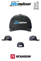 Richardson 112FP Five-Panel Trucker - Carrollton Winnelson