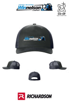 Richardson 112FP Five-Panel Trucker - Winnelson Central Oklahoma