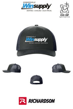 Richardson 112FP Five-Panel Trucker - Edwardsville Winsupply