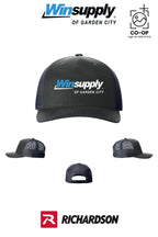 Richardson 112FP Five-Panel Trucker - Winsupply Garden City KS Co.