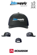 Richardson 112FP Five-Panel Trucker - K & J Winsupply, Industrial PVF