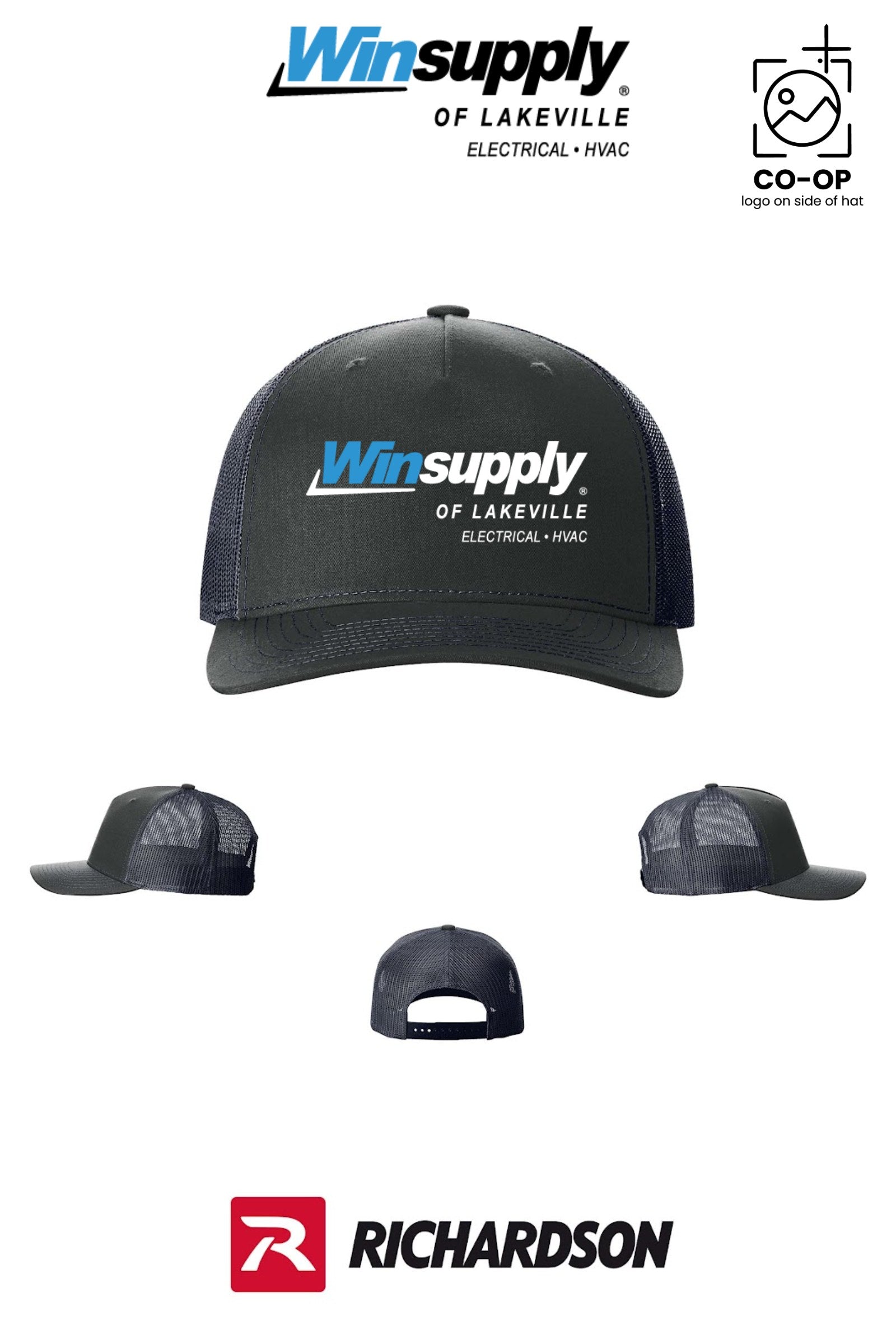 Richardson 112FP Five-Panel Trucker - Winsupply of Lakeville