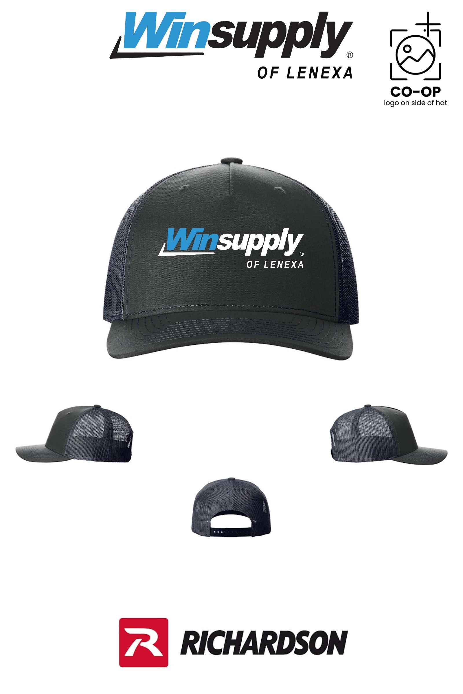 Richardson 112FP Five-Panel Trucker - Winsupply of Lenexa
