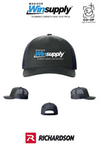 Richardson 112FP Five-Panel Trucker - Madison Winsupply
