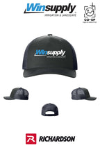 Richardson 112FP Five-Panel Trucker - Winsupply NE Albuquerque NM Co.