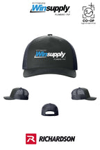Richardson 112FP Five-Panel Trucker - Pittsburg Winsupply