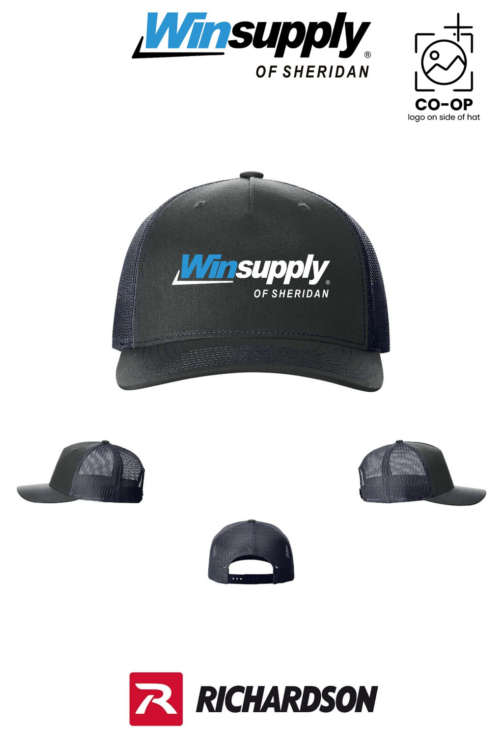 Richardson 112FP Five-Panel Trucker - Winsupply of Sheridan